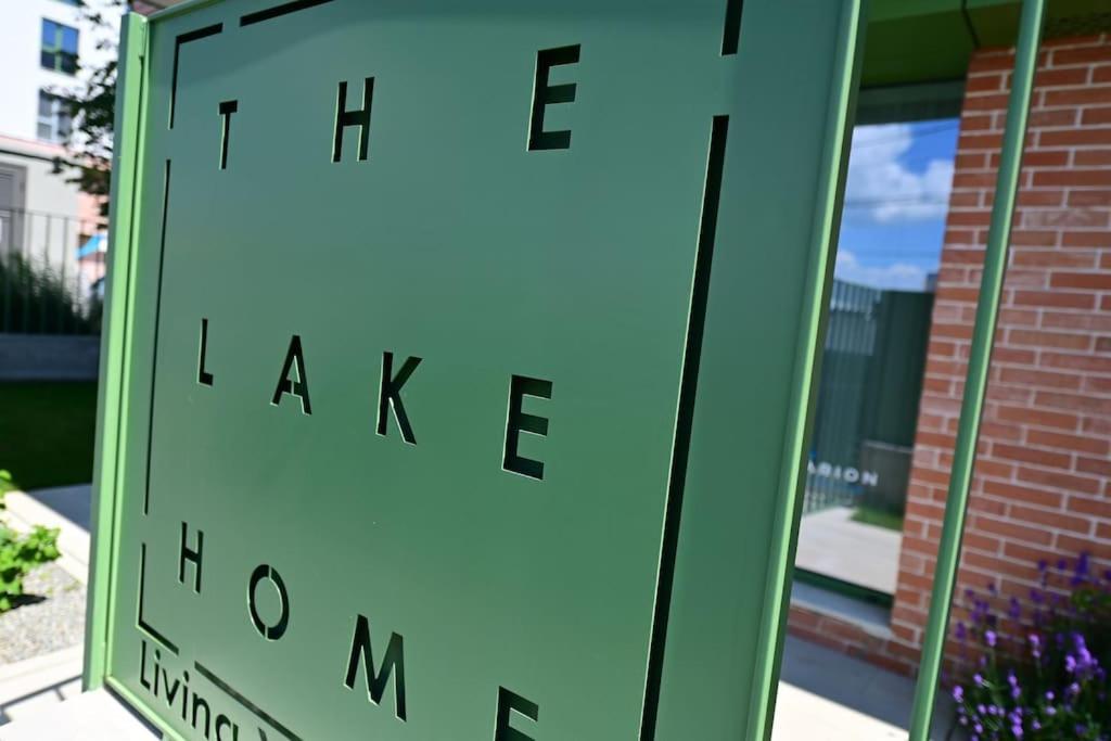 Flh - The Lake Home - Apt 33 Sibiu Exteriör bild